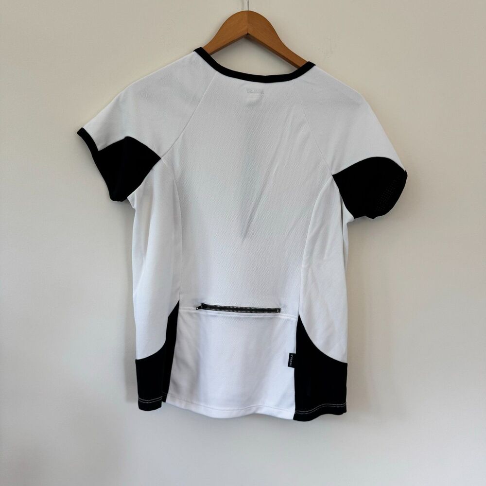 Trek Women's Black White Cycling Jersey Half Zip Size XL - Picture 3 of 6